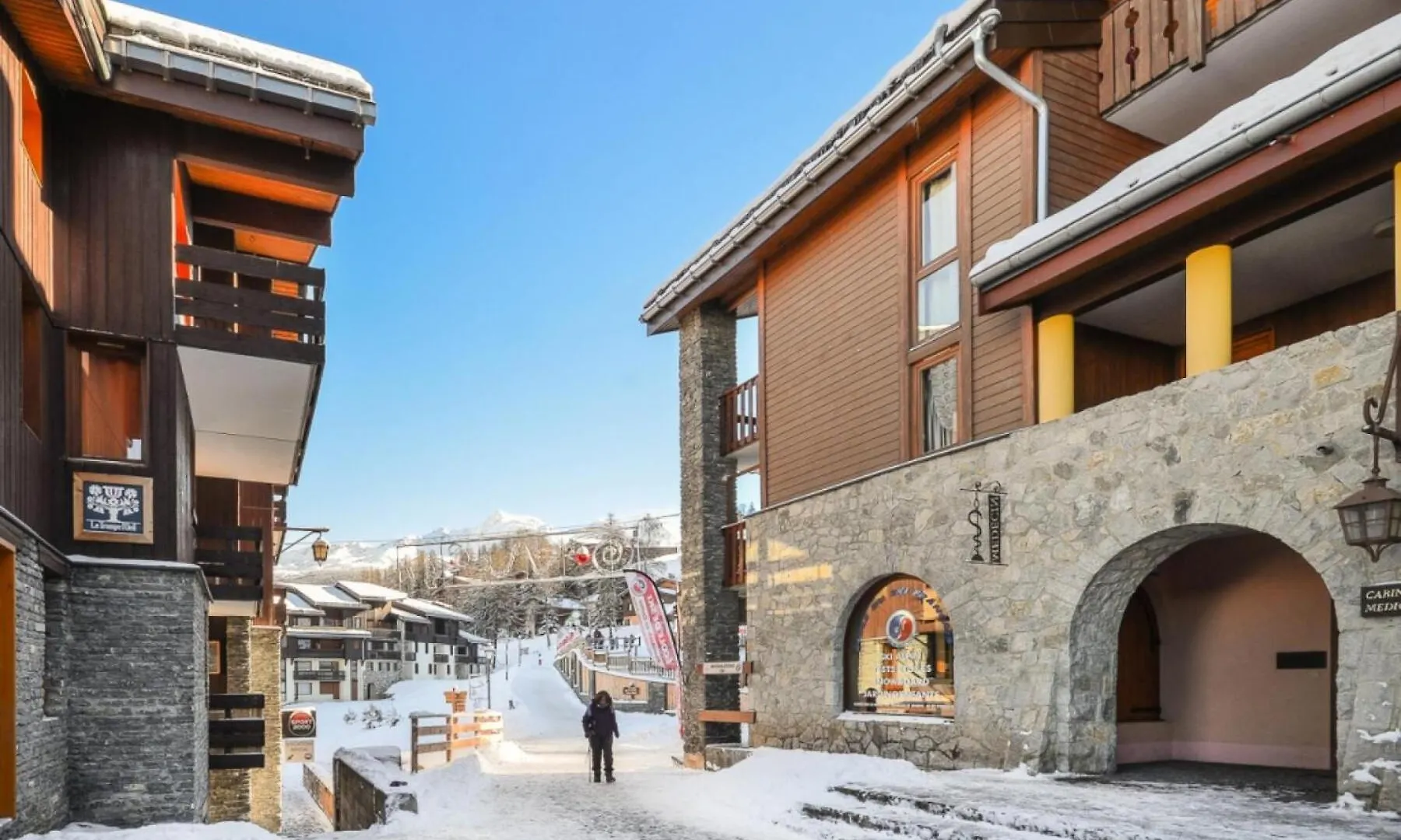 Residence Le Hameau Du Sauget - Maeva Home - Appartement Vue Montagne 2 Pieces 5 Personnes - Budget Mae-0093 La Plagne-Tarentaise Франция
