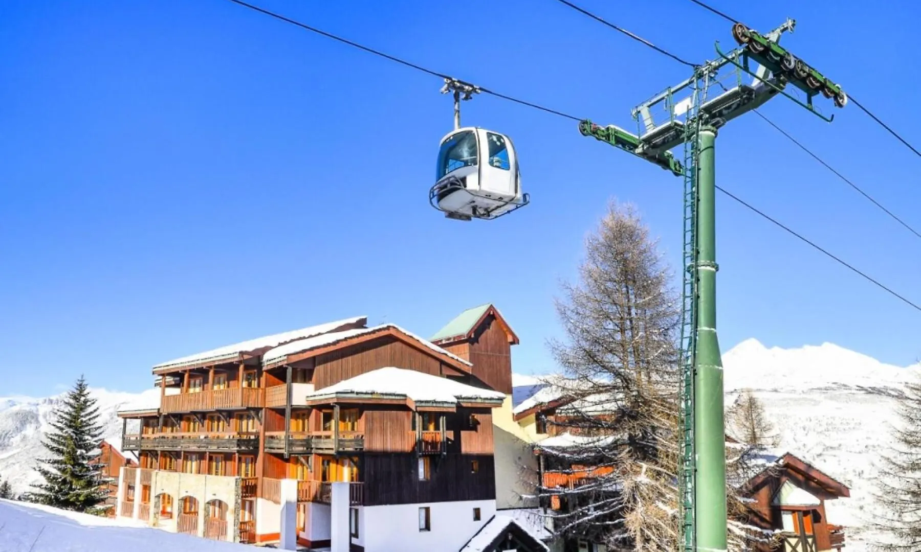Residence Le Hameau Du Sauget - Maeva Home - Appartement Vue Montagne 2 Pieces 5 Personnes - Budget Mae-0093 La Plagne-Tarentaise Апартаменты
