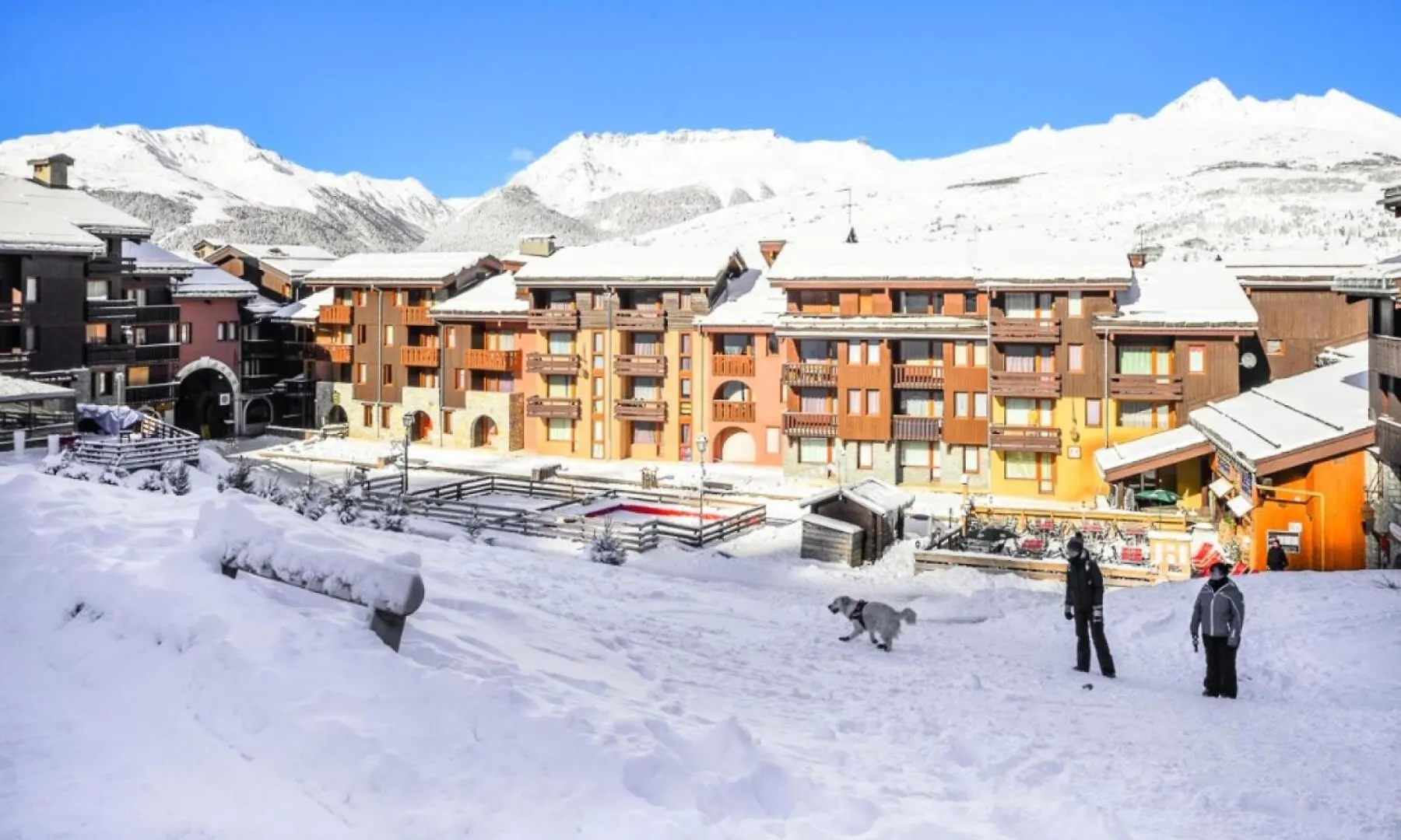Апартаменты Residence Le Hameau Du Sauget - Maeva Home - Appartement Vue Montagne 2 Pieces 5 Personnes - Budget Mae-0093 La Plagne-Tarentaise Франция
