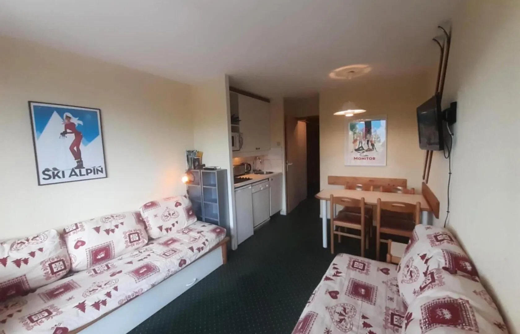 Residence Le Hameau Du Sauget - Maeva Home - Appartement Vue Montagne 2 Pieces 5 Personnes - Budget Mae-0093 La Plagne-Tarentaise Апартаменты