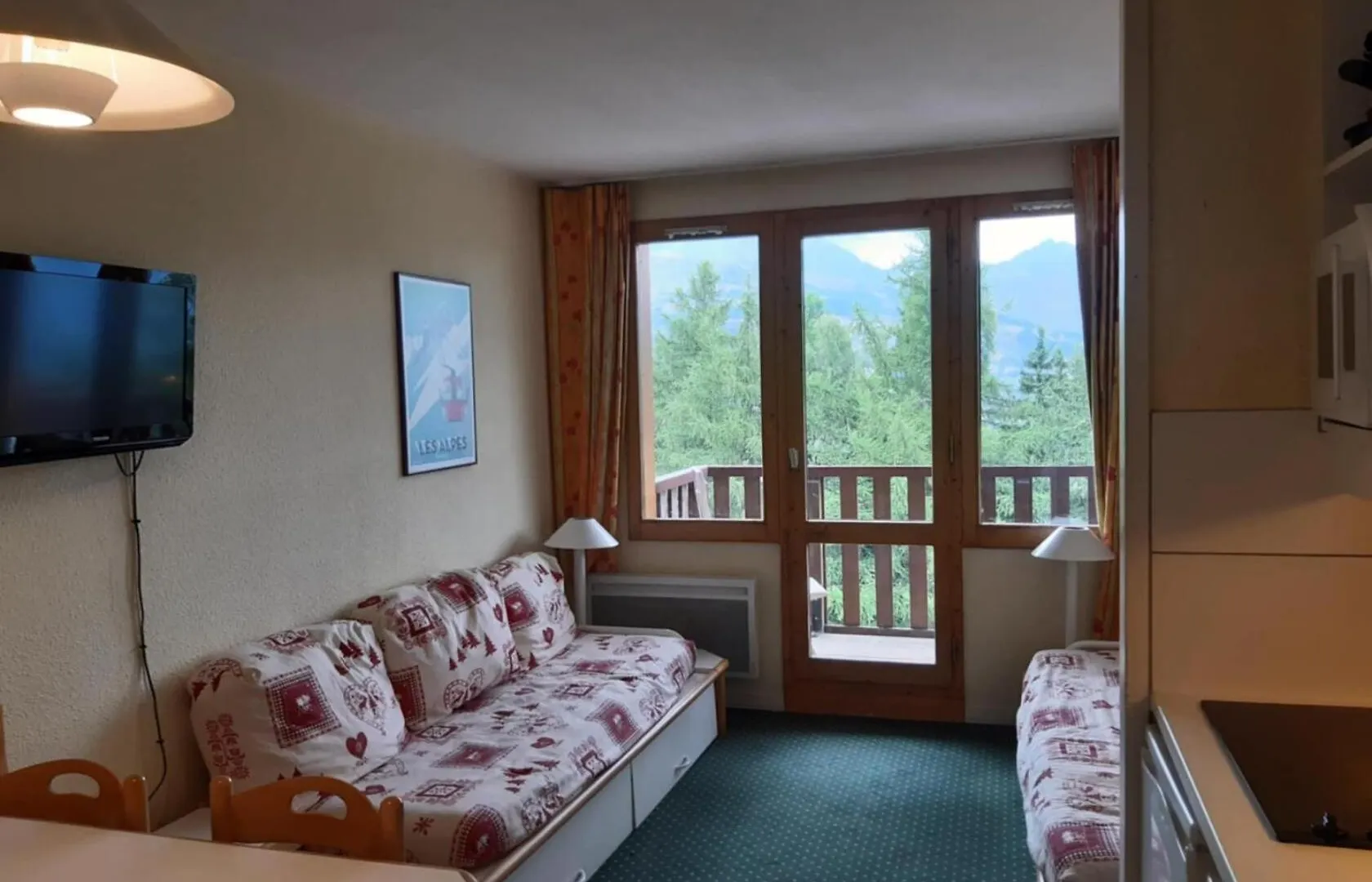 Апартаменты Residence Le Hameau Du Sauget - Maeva Home - Appartement Vue Montagne 2 Pieces 5 Personnes - Budget Mae-0093 La Plagne-Tarentaise Франция