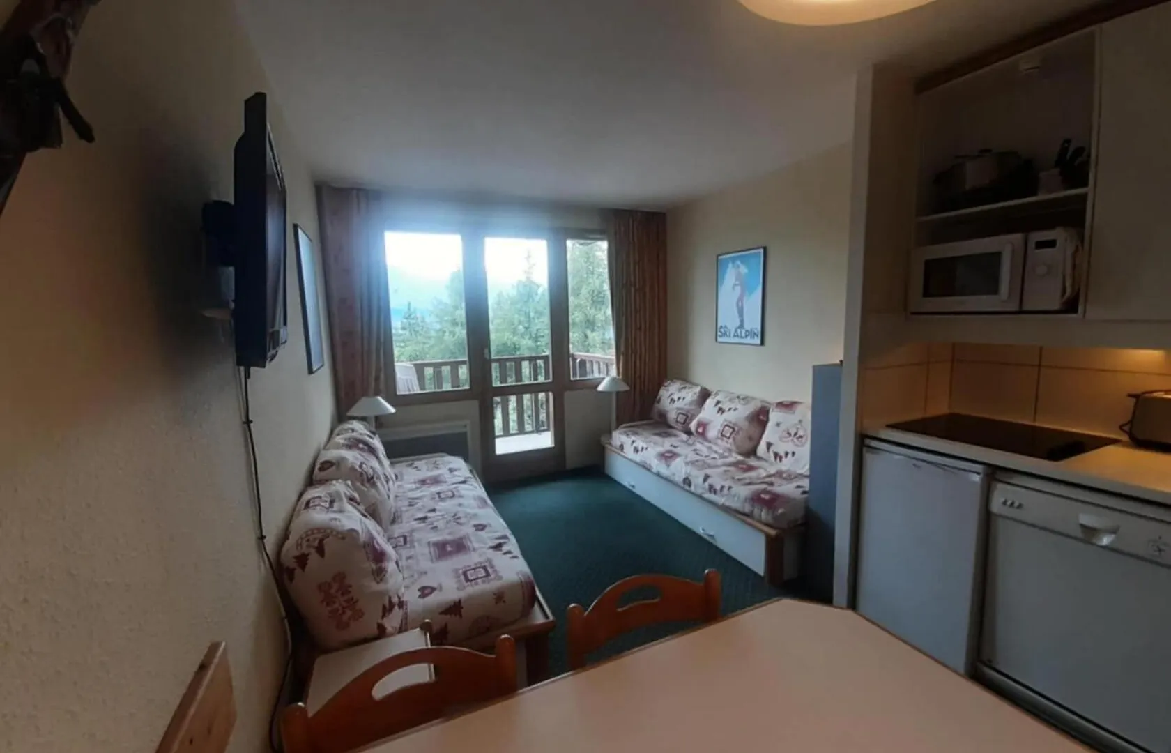 Residence Le Hameau Du Sauget - Maeva Home - Appartement Vue Montagne 2 Pieces 5 Personnes - Budget Mae-0093 La Plagne-Tarentaise