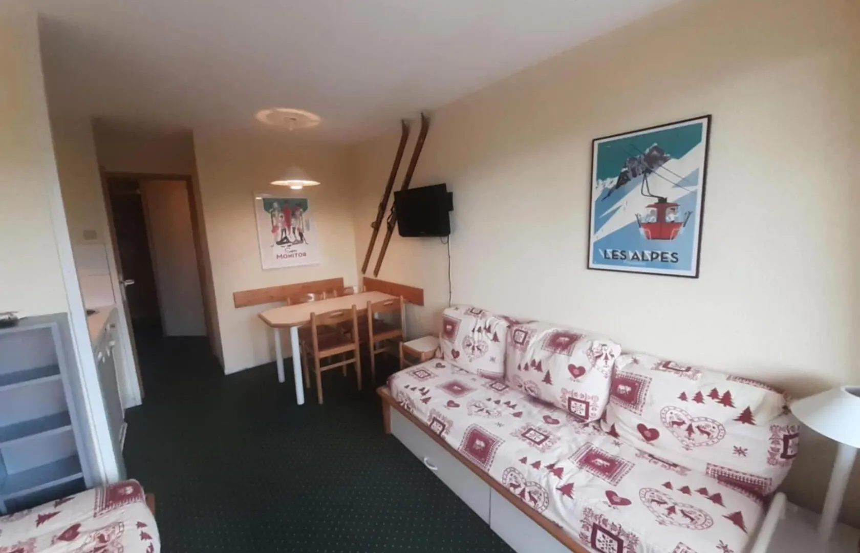 Апартаменты Residence Le Hameau Du Sauget - Maeva Home - Appartement Vue Montagne 2 Pieces 5 Personnes - Budget Mae-0093 La Plagne-Tarentaise