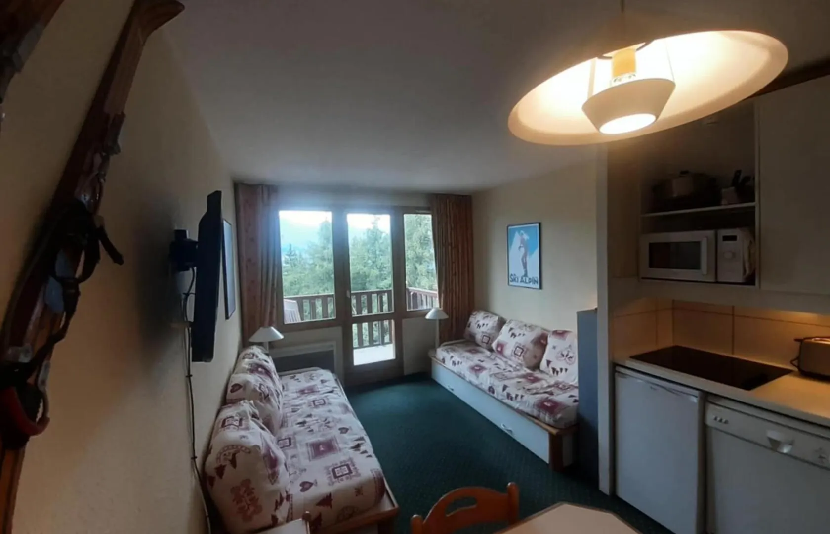 Residence Le Hameau Du Sauget - Maeva Home - Appartement Vue Montagne 2 Pieces 5 Personnes - Budget Mae-0093 La Plagne-Tarentaise 0*,