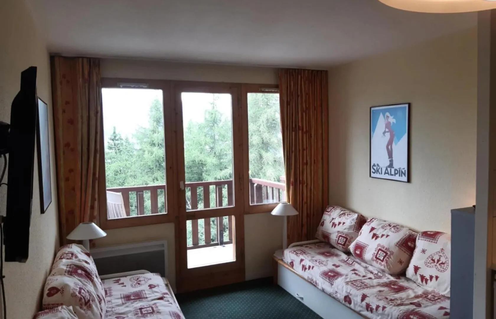 Residence Le Hameau Du Sauget - Maeva Home - Appartement Vue Montagne 2 Pieces 5 Personnes - Budget Mae-0093 La Plagne-Tarentaise Франция